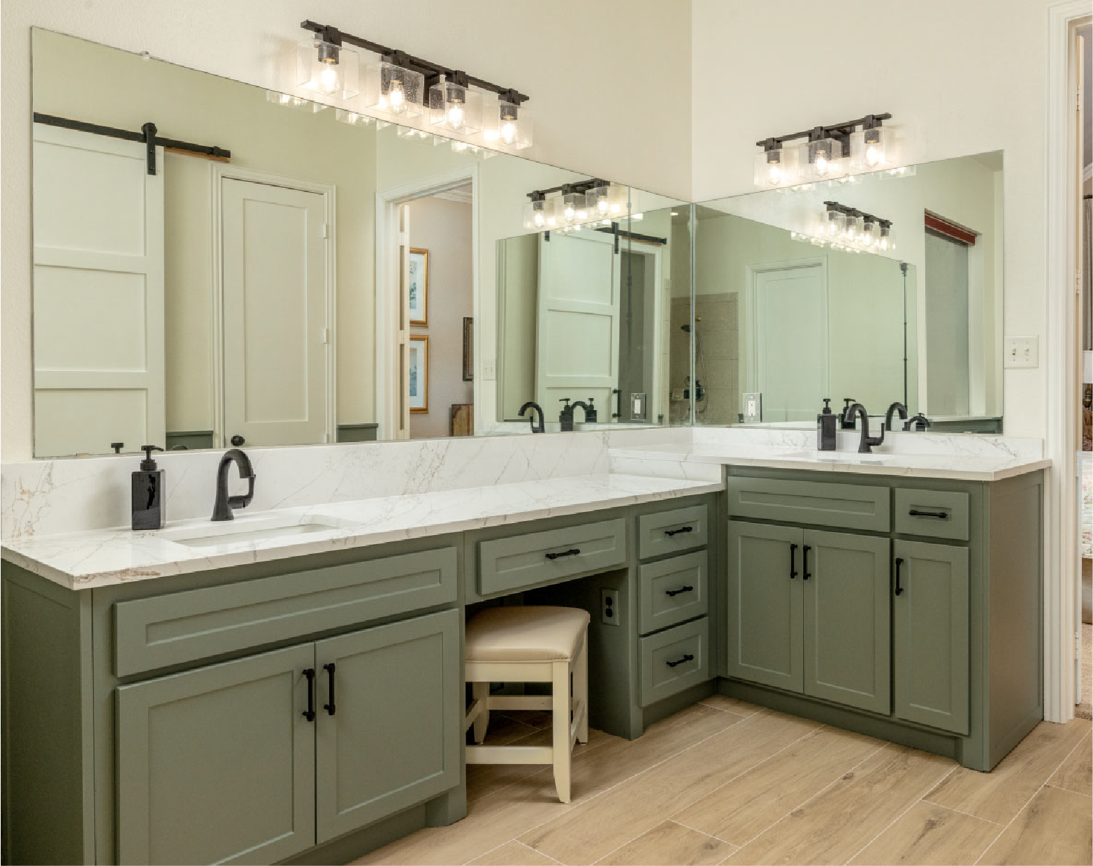 A Palette of Possibilities Using Color to Guide Your Bathroom Remodel