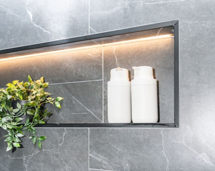 Storage Hacks - Recessed