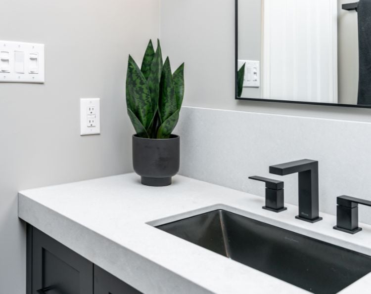 Easy Clean Surfaces Quartz Ctop