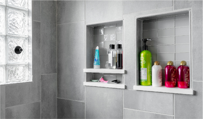 The Power of Niches in Bathroom Design | Bath Tune-Up