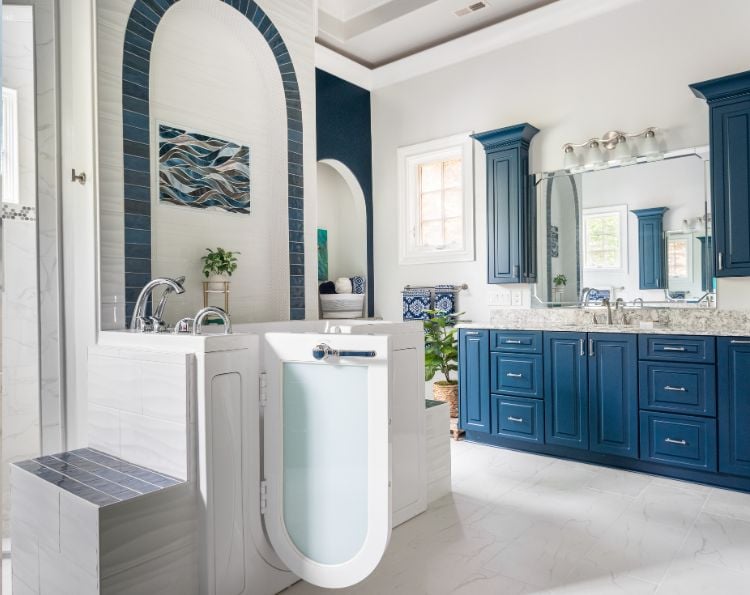 What to Consider in a Senior-Friendly Bathroom Remodel