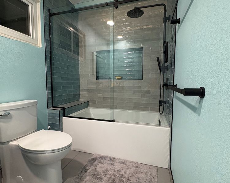 A Summer Bathroom Remodel in Lafayette, CO - Just in Time