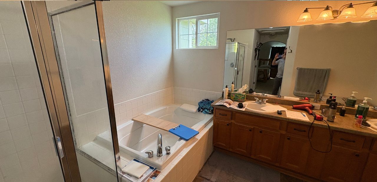 Outdated bathroom in Erie, CO