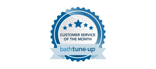customer service month website badge